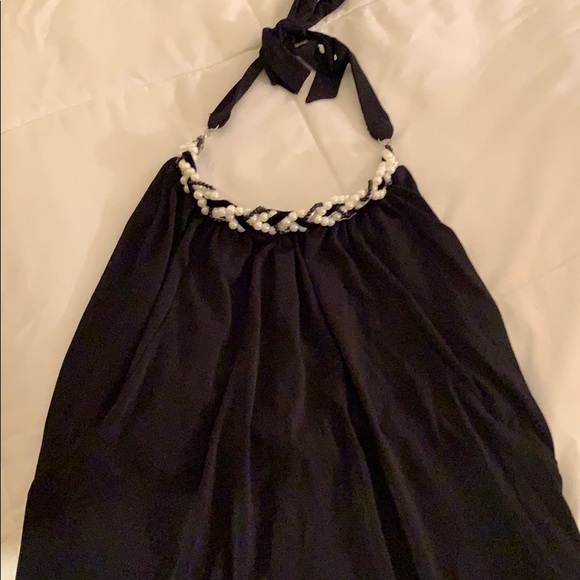 Halter tank top with designed neckline - Picture 5 of 5